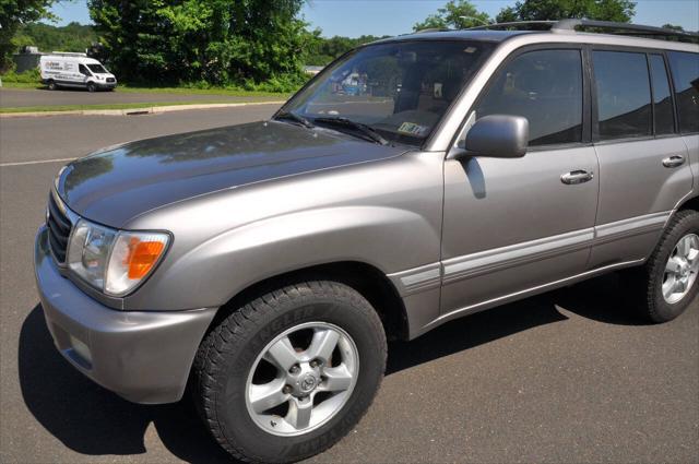 used 2001 Toyota Land Cruiser car, priced at $13,895