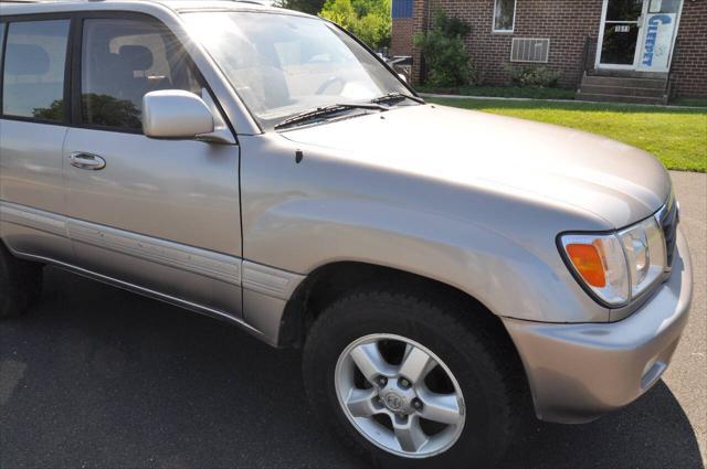 used 2001 Toyota Land Cruiser car, priced at $13,895