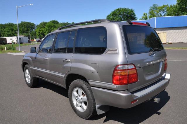 used 2001 Toyota Land Cruiser car, priced at $13,895