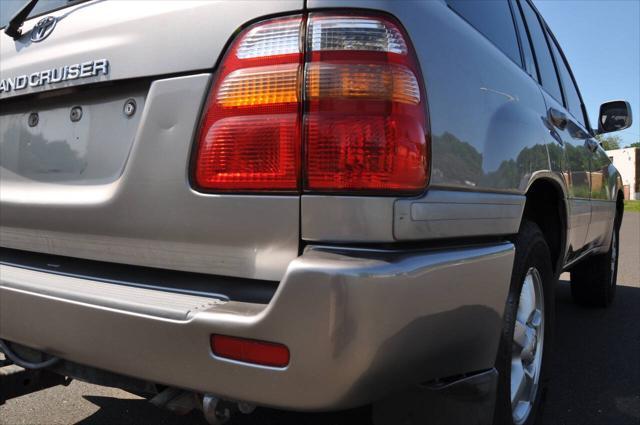 used 2001 Toyota Land Cruiser car, priced at $13,895