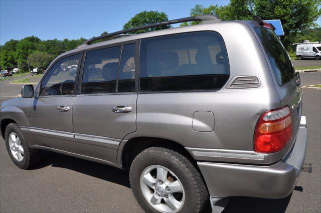 used 2001 Toyota Land Cruiser car, priced at $13,895