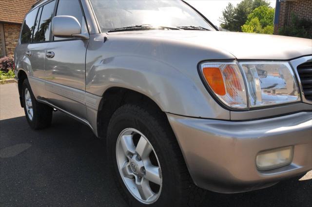 used 2001 Toyota Land Cruiser car, priced at $13,895