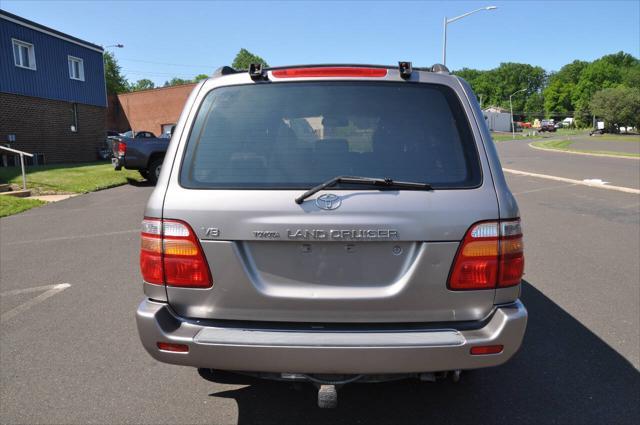 used 2001 Toyota Land Cruiser car, priced at $13,895