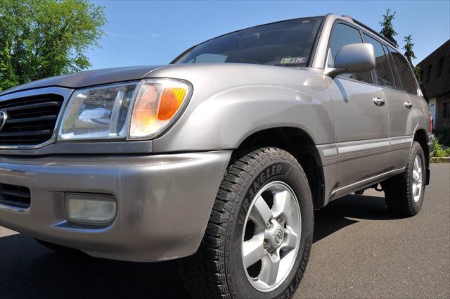 used 2001 Toyota Land Cruiser car, priced at $13,895