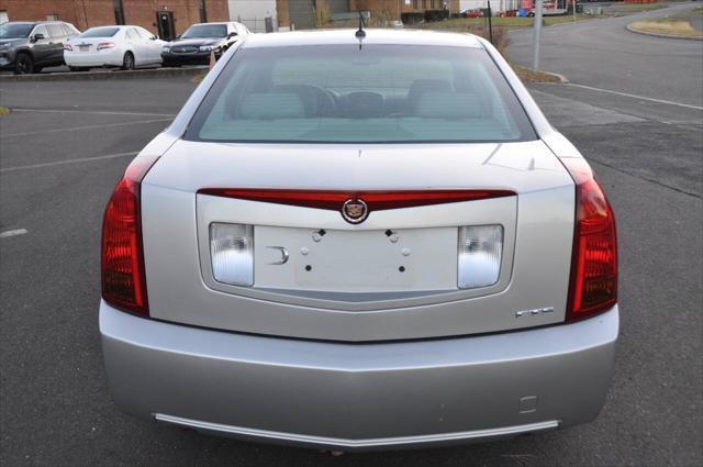 used 2007 Cadillac CTS car, priced at $9,495