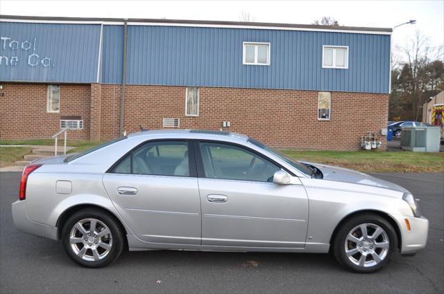 used 2007 Cadillac CTS car, priced at $9,495
