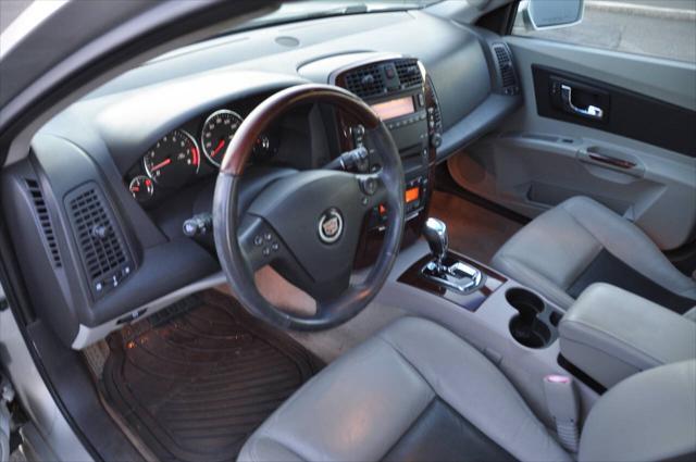 used 2007 Cadillac CTS car, priced at $9,495