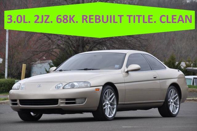 used 1995 Lexus SC 300 car, priced at $13,495