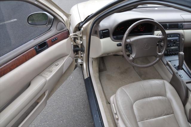 used 1995 Lexus SC 300 car, priced at $13,495