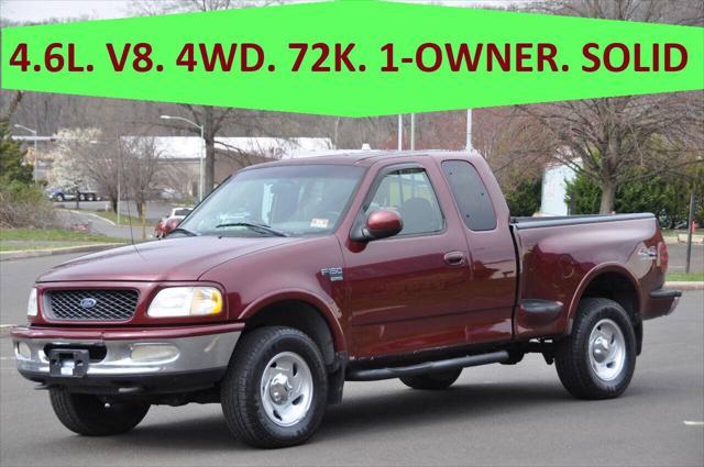 used 1998 Ford F-150 car, priced at $11,895