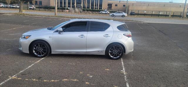 used 2013 Lexus CT 200h car, priced at $13,895