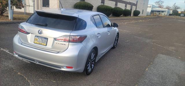 used 2013 Lexus CT 200h car, priced at $13,895