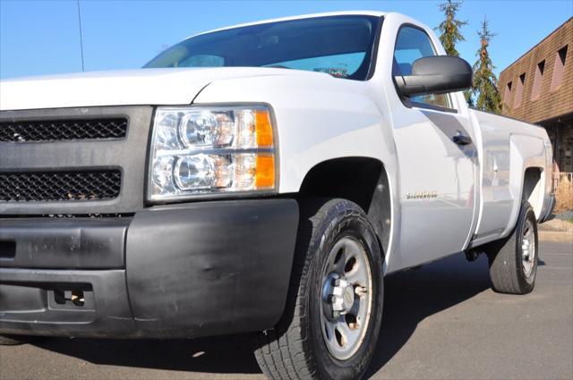 used 2012 Chevrolet Silverado 1500 car, priced at $14,295