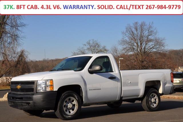 used 2012 Chevrolet Silverado 1500 car, priced at $14,295