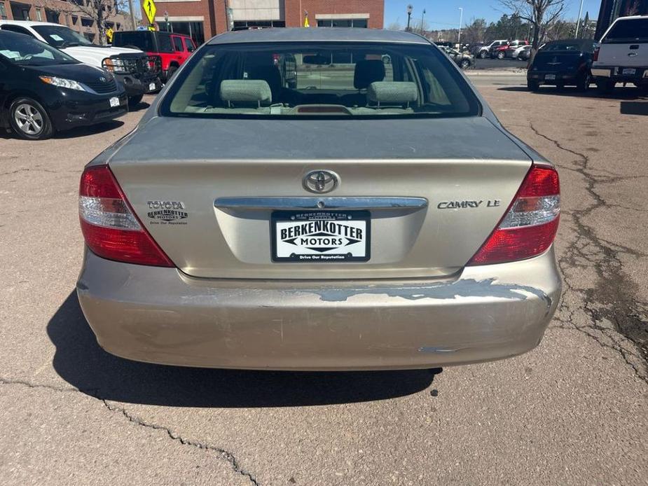 used 2004 Toyota Camry car, priced at $6,000