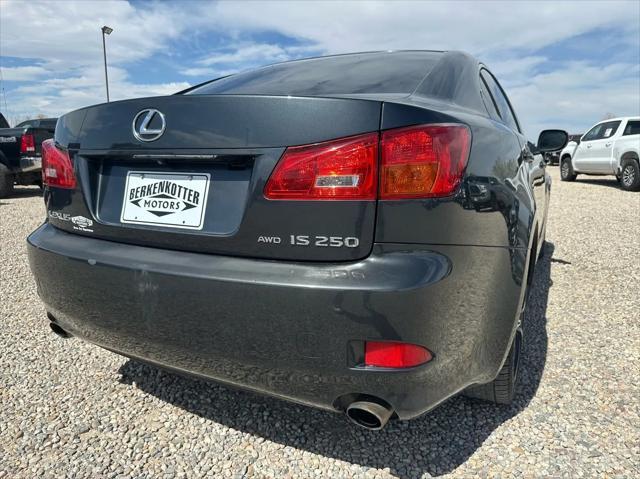used 2006 Lexus IS 250 car, priced at $8,500