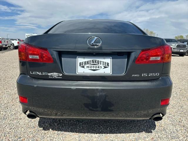 used 2006 Lexus IS 250 car, priced at $8,500