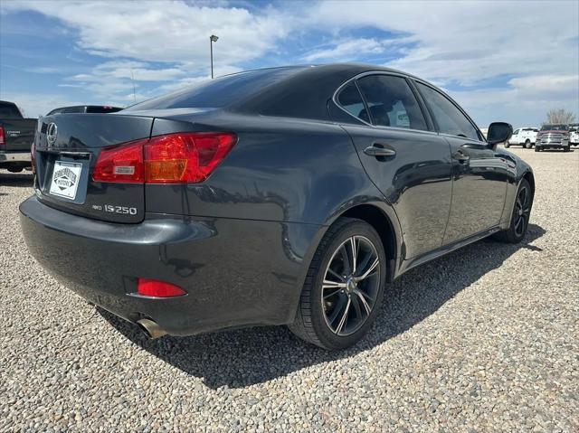 used 2006 Lexus IS 250 car, priced at $8,500