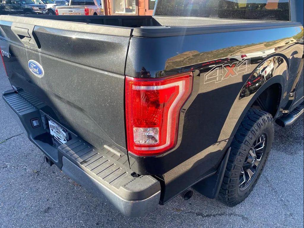 used 2015 Ford F-150 car, priced at $27,995