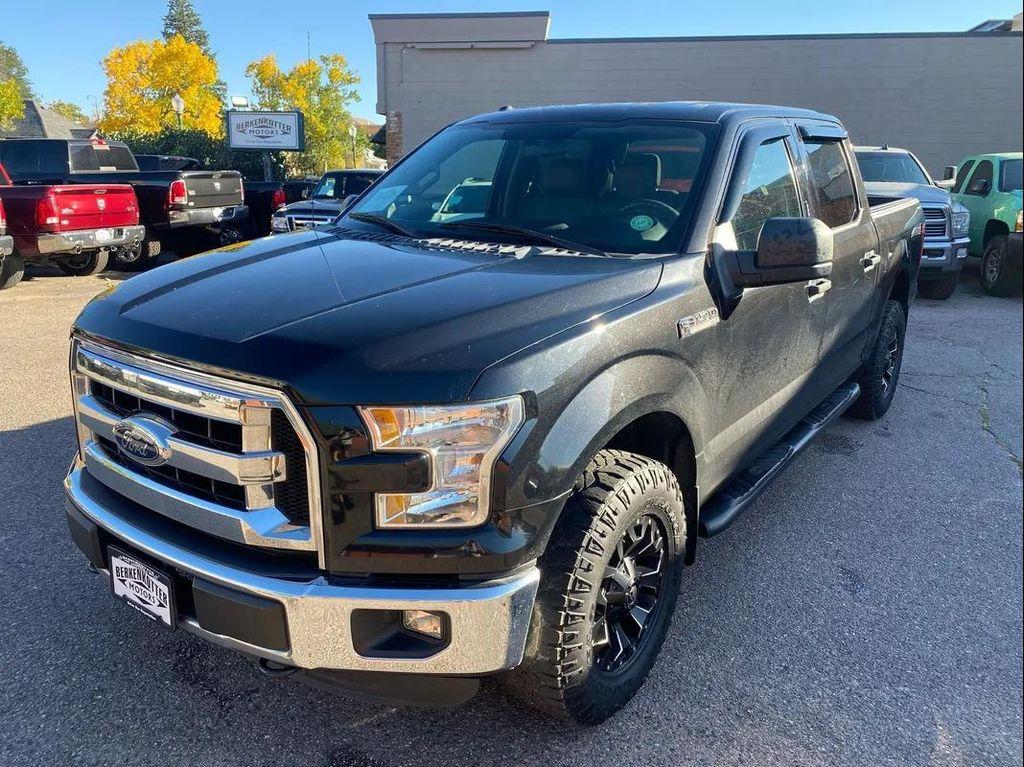 used 2015 Ford F-150 car, priced at $27,995