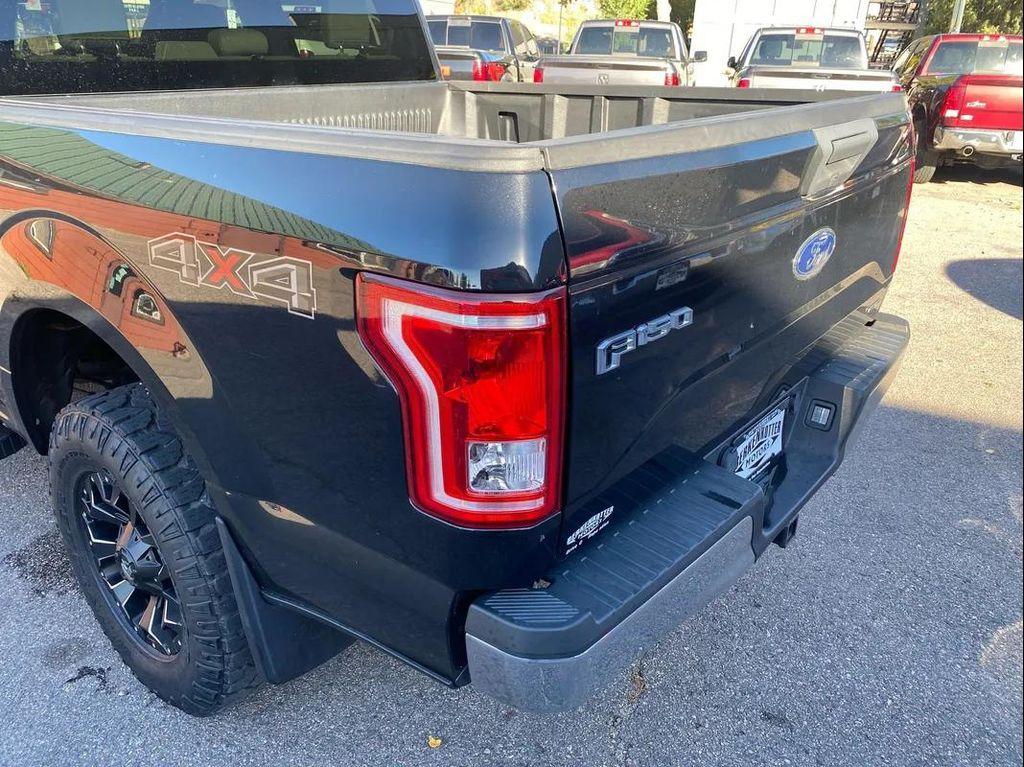 used 2015 Ford F-150 car, priced at $27,995
