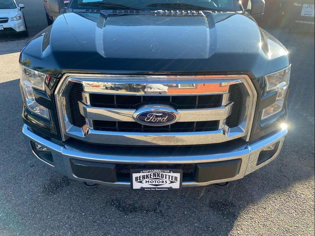 used 2015 Ford F-150 car, priced at $27,995