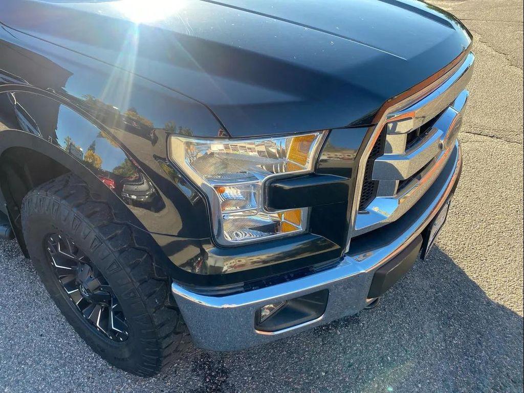 used 2015 Ford F-150 car, priced at $27,995