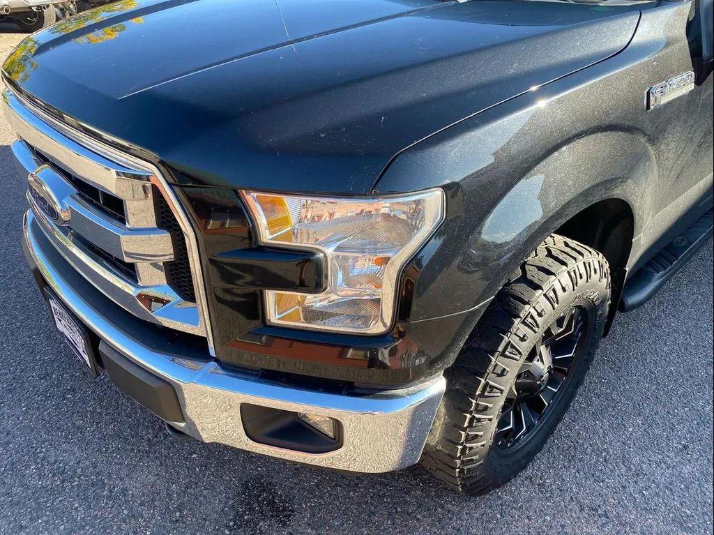 used 2015 Ford F-150 car, priced at $27,995