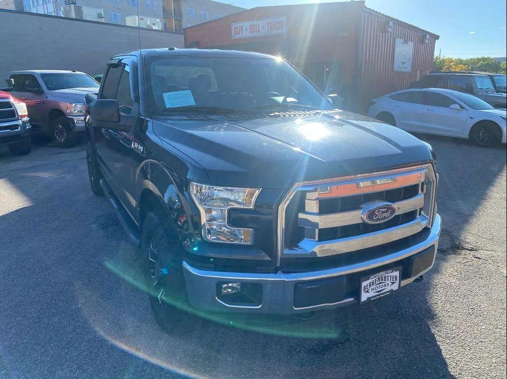 used 2015 Ford F-150 car, priced at $27,995