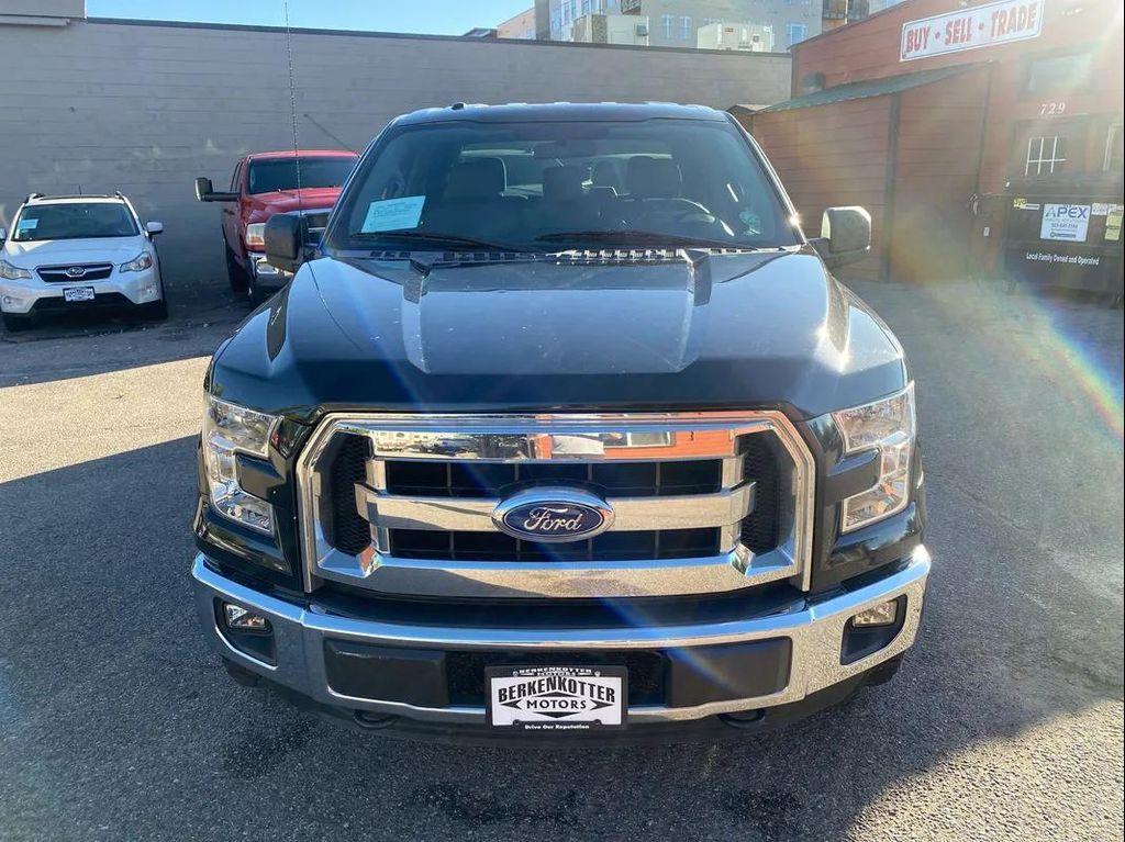 used 2015 Ford F-150 car, priced at $27,995