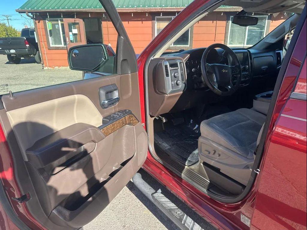 used 2017 Chevrolet Silverado 1500 car, priced at $28,900