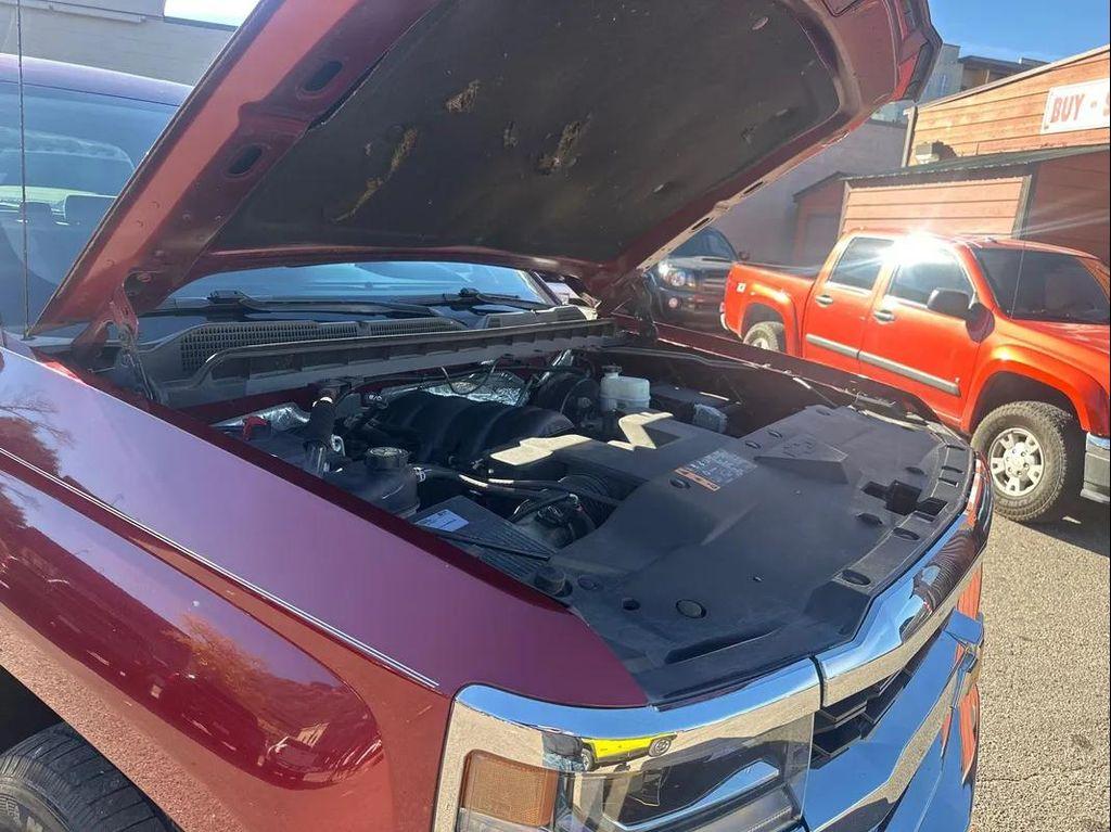 used 2017 Chevrolet Silverado 1500 car, priced at $28,900