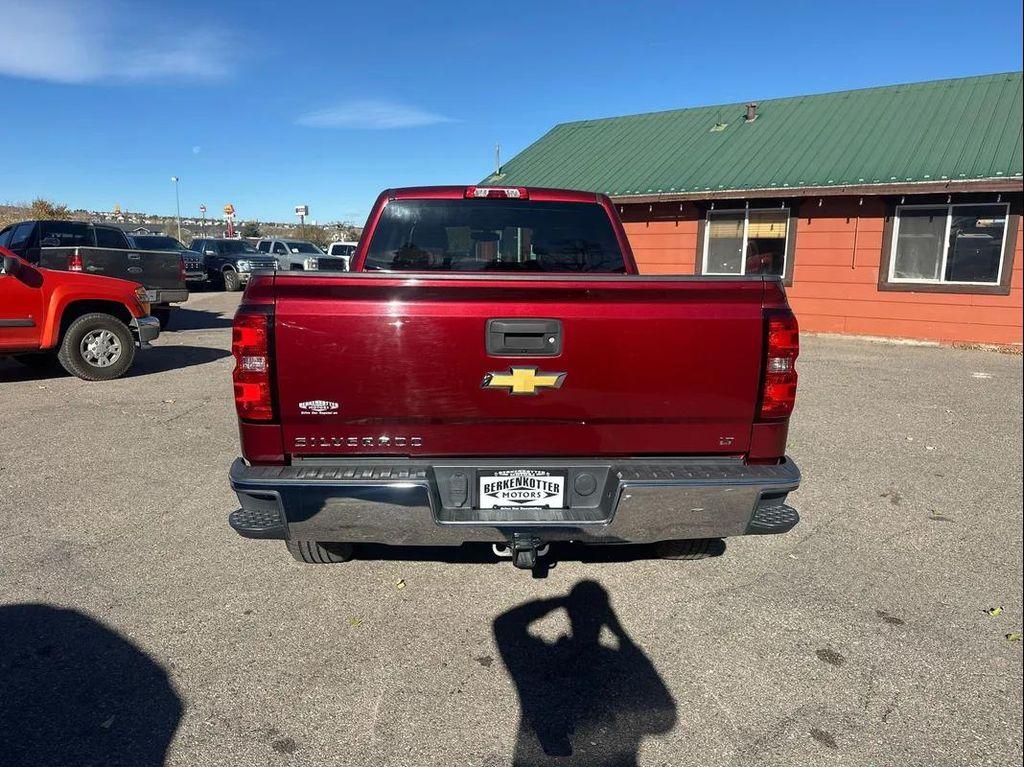 used 2017 Chevrolet Silverado 1500 car, priced at $28,900