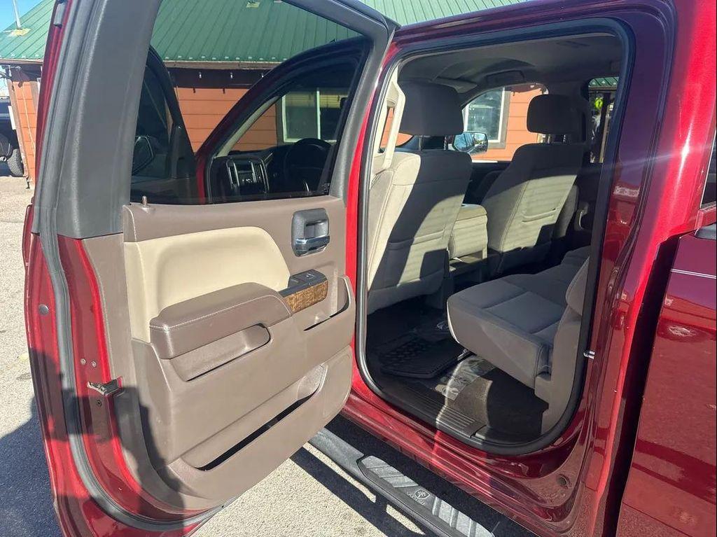 used 2017 Chevrolet Silverado 1500 car, priced at $28,900