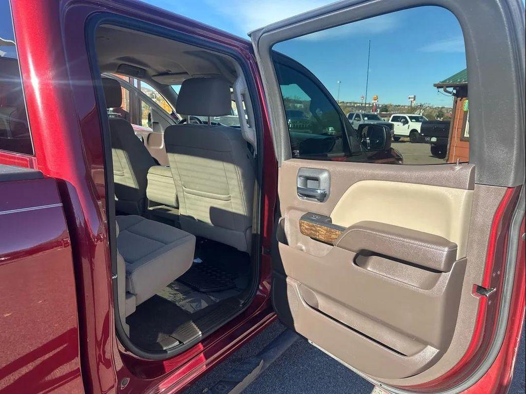 used 2017 Chevrolet Silverado 1500 car, priced at $28,900