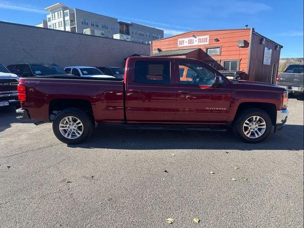 used 2017 Chevrolet Silverado 1500 car, priced at $28,900