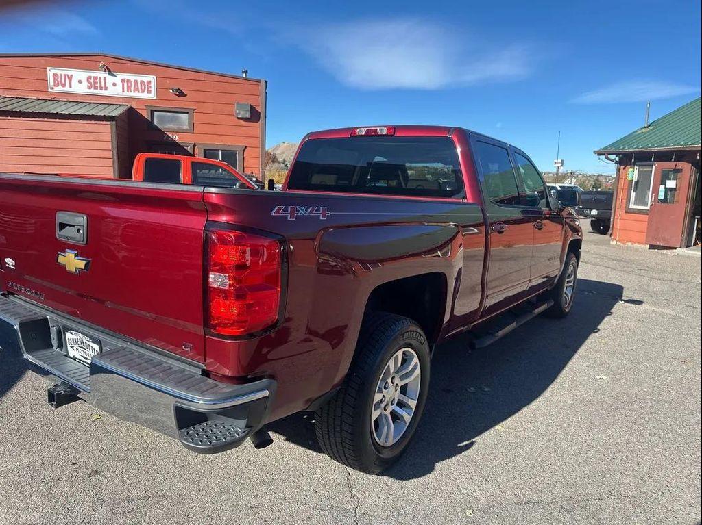 used 2017 Chevrolet Silverado 1500 car, priced at $28,900