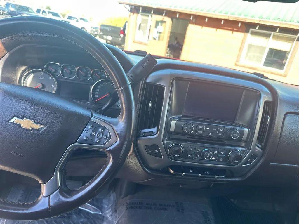 used 2017 Chevrolet Silverado 1500 car, priced at $28,900