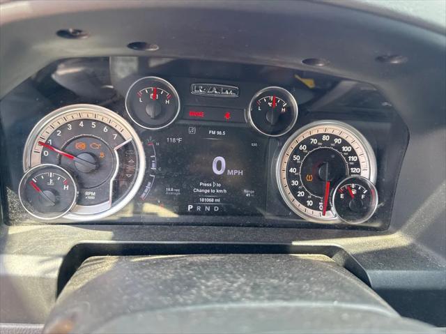 used 2013 Ram 1500 car, priced at $6,900