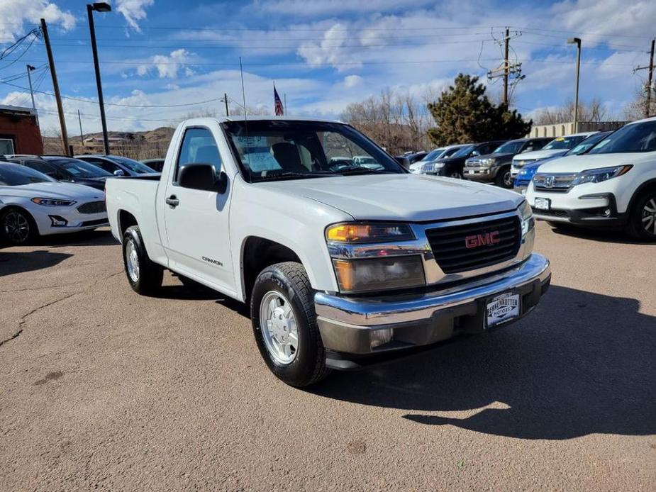 used 2005 GMC Canyon car, priced at $9,995