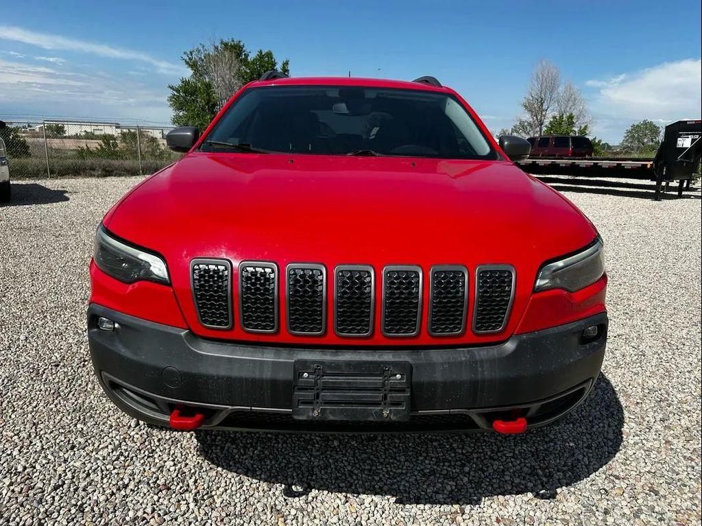 used 2019 Jeep Cherokee car, priced at $19,200