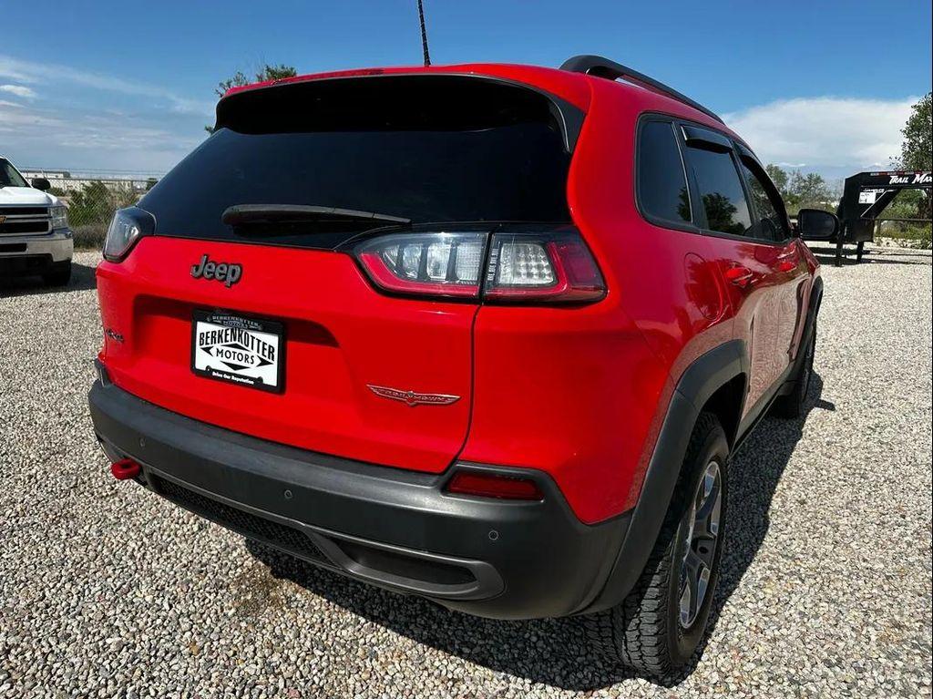 used 2019 Jeep Cherokee car, priced at $19,200