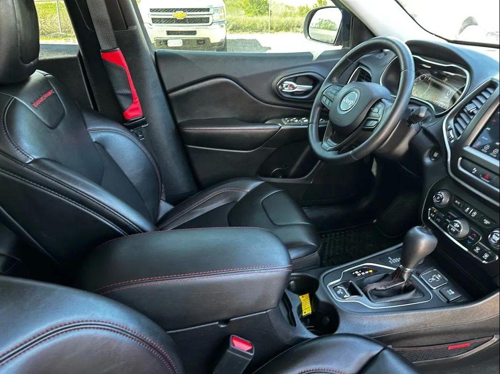 used 2019 Jeep Cherokee car, priced at $19,200