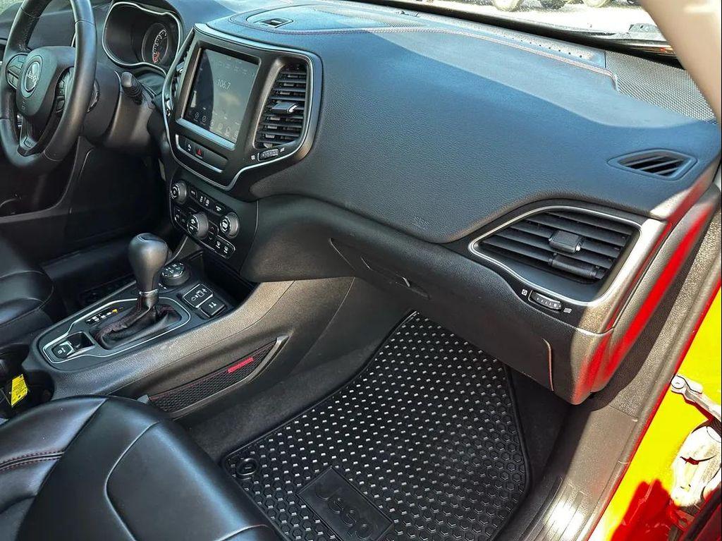 used 2019 Jeep Cherokee car, priced at $19,200