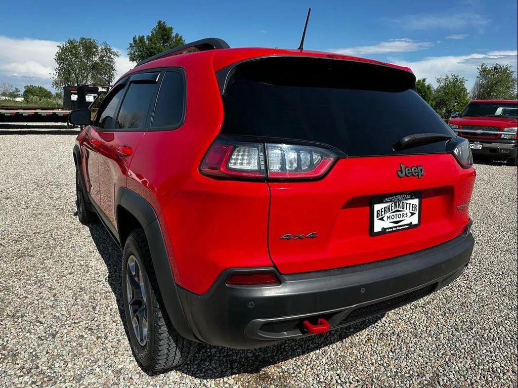 used 2019 Jeep Cherokee car, priced at $19,200