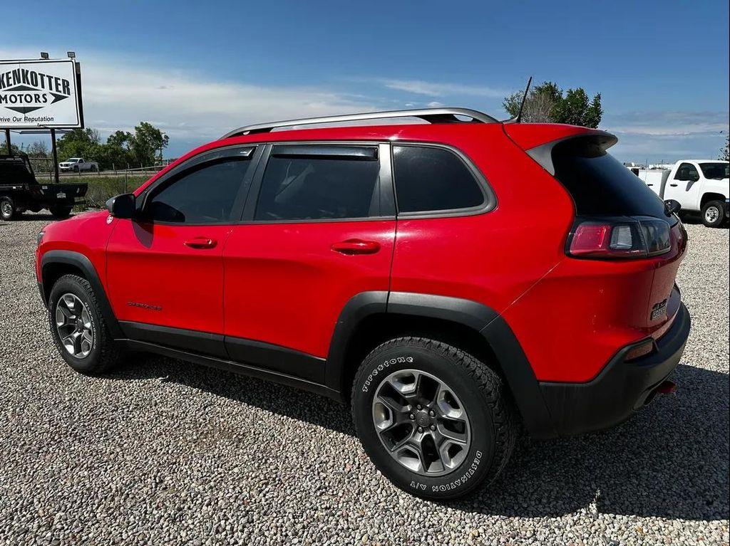 used 2019 Jeep Cherokee car, priced at $19,200