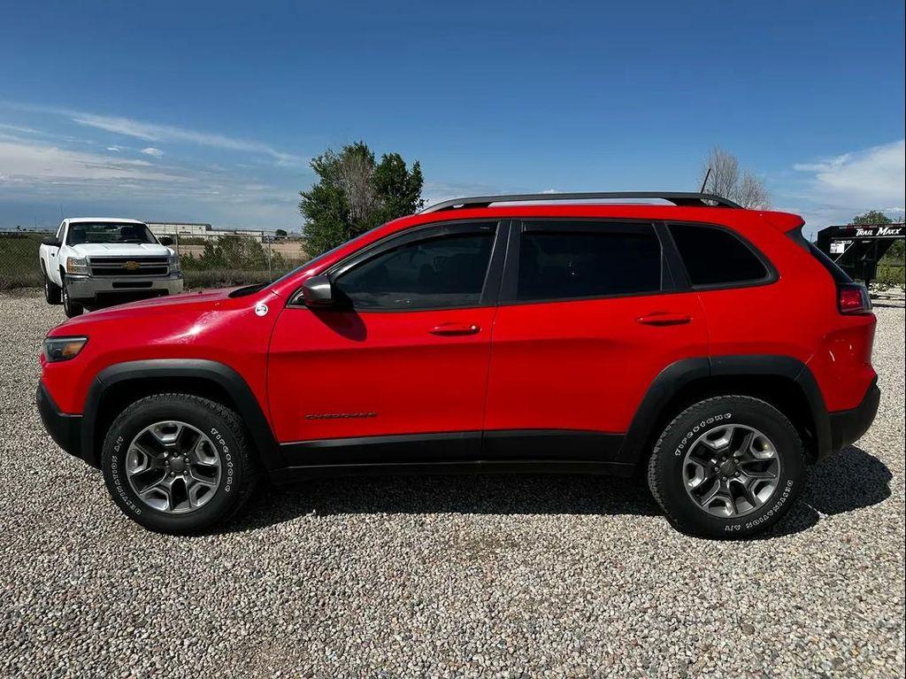 used 2019 Jeep Cherokee car, priced at $19,200