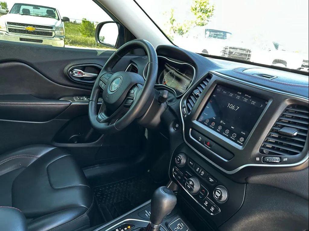 used 2019 Jeep Cherokee car, priced at $19,200