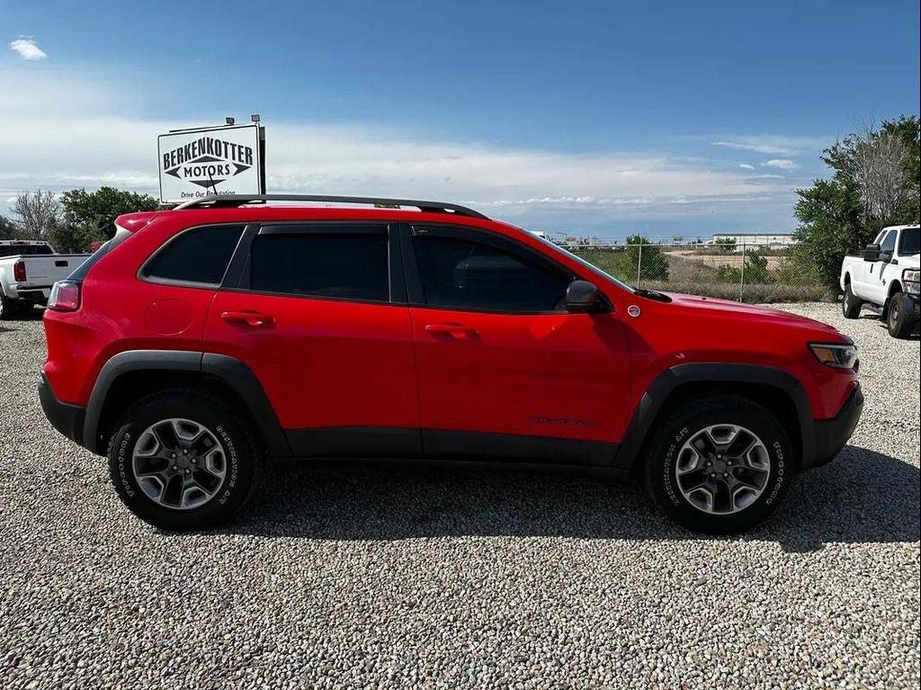 used 2019 Jeep Cherokee car, priced at $19,200