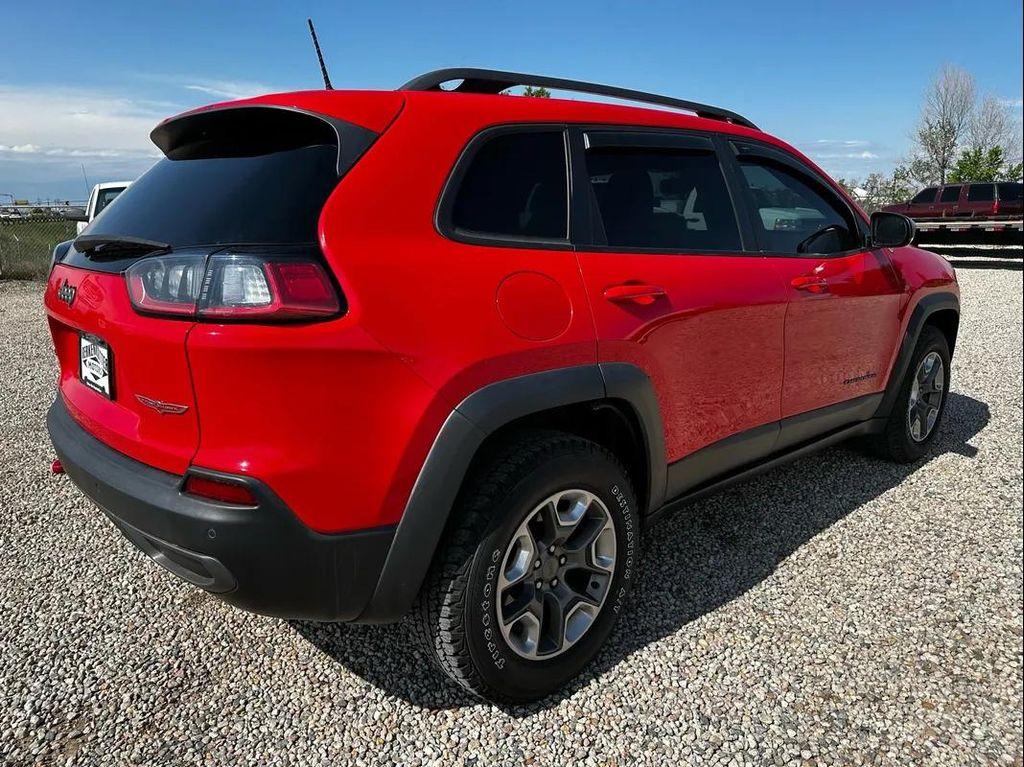 used 2019 Jeep Cherokee car, priced at $19,200